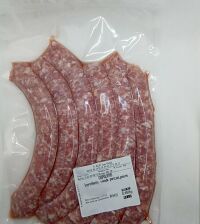 Chipolatas a l'emmental